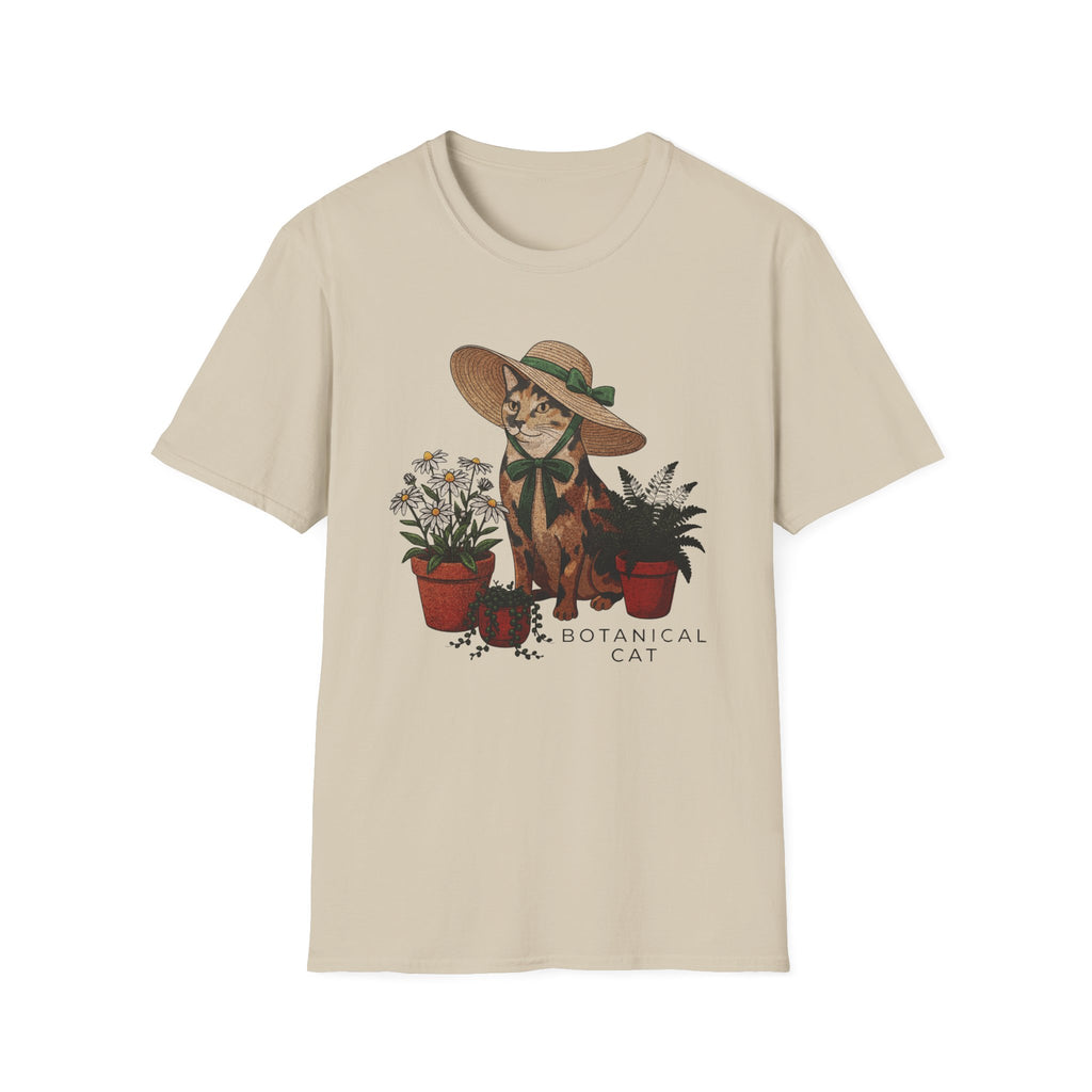 Botanical Cat T-Shirt