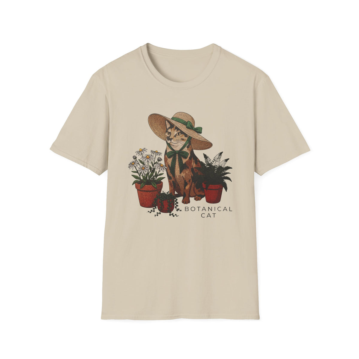 Botanical Cat T-Shirt