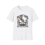 Skeleton Hand Holding Succulent, Plant Dad T-Shirt