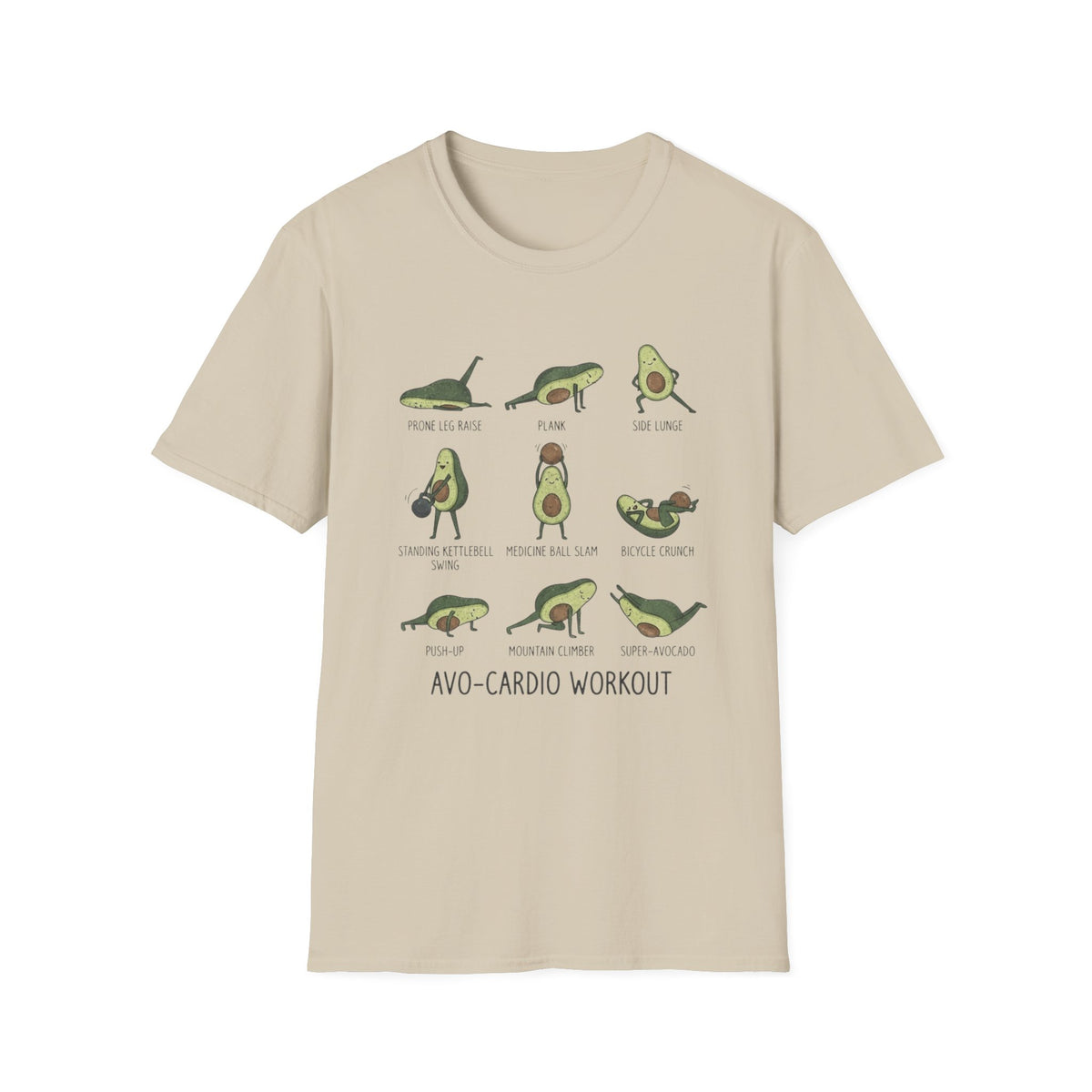 Avocado Workout T-Shirt