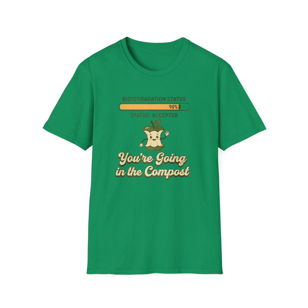 Biodegradation Status T-Shirt
