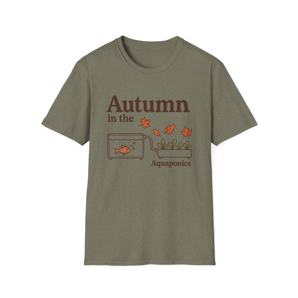 Autumn in the Aquaponics T-Shirt
