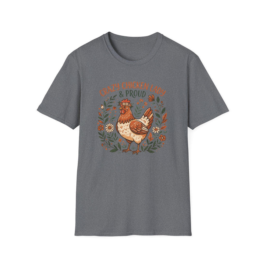 Crazy Chicken Lady T-Shirt