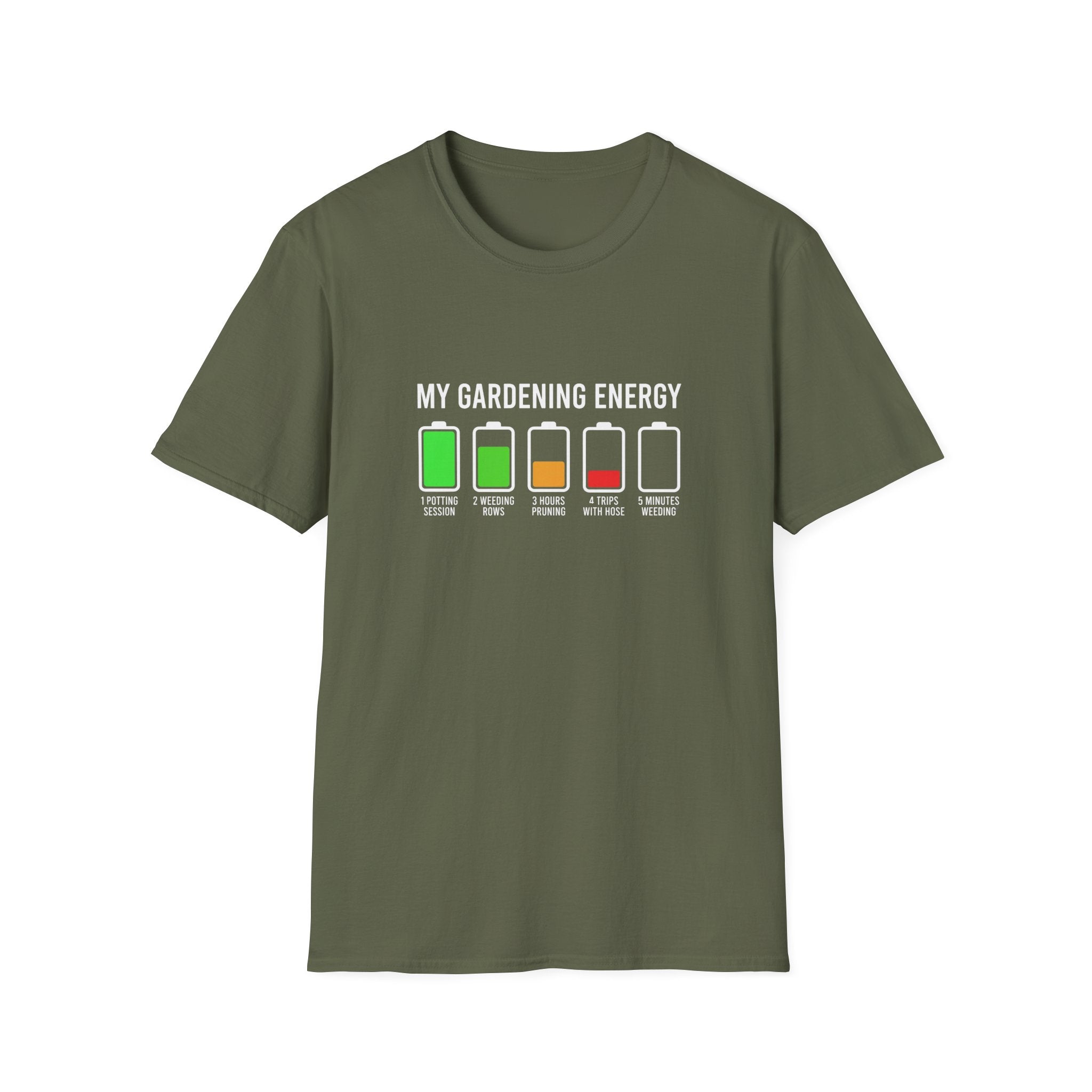 My Gardening Energy T-Shirt