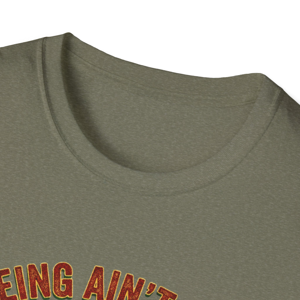 Hoeing Ain’t Easy Garden T-Shirt