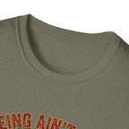 Hoeing Ain’t Easy Garden T-Shirt