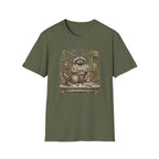 Raccoon Gardening T-Shirt