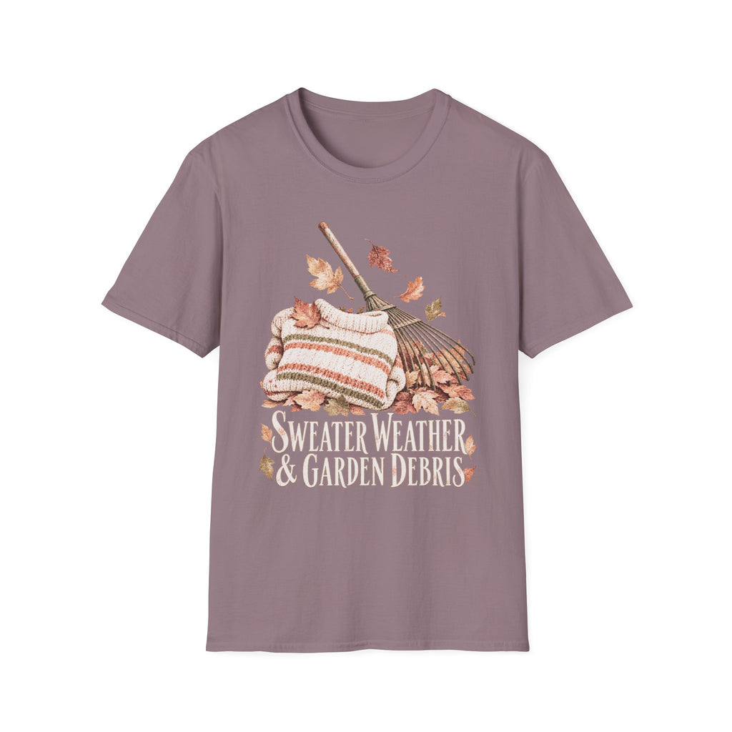 Cozy Fall Gardening Shirt