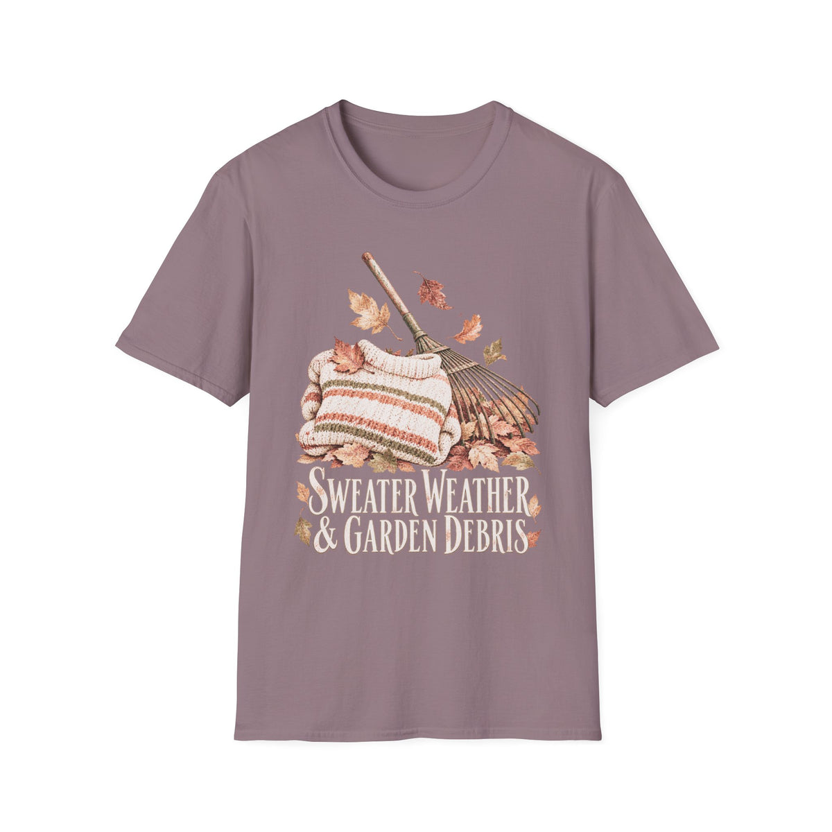 Cozy Fall Gardening Shirt