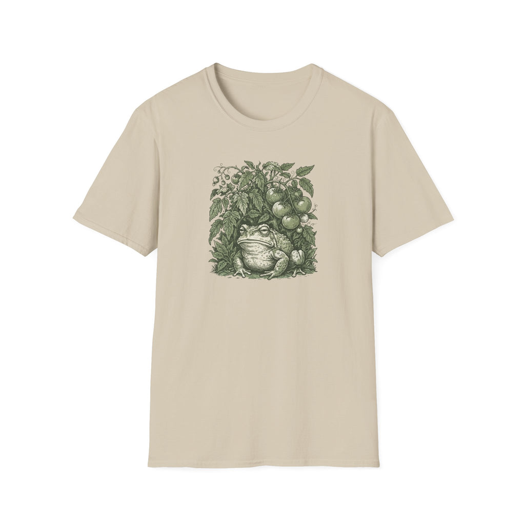 Frog in Tomato Vines T-Shirt