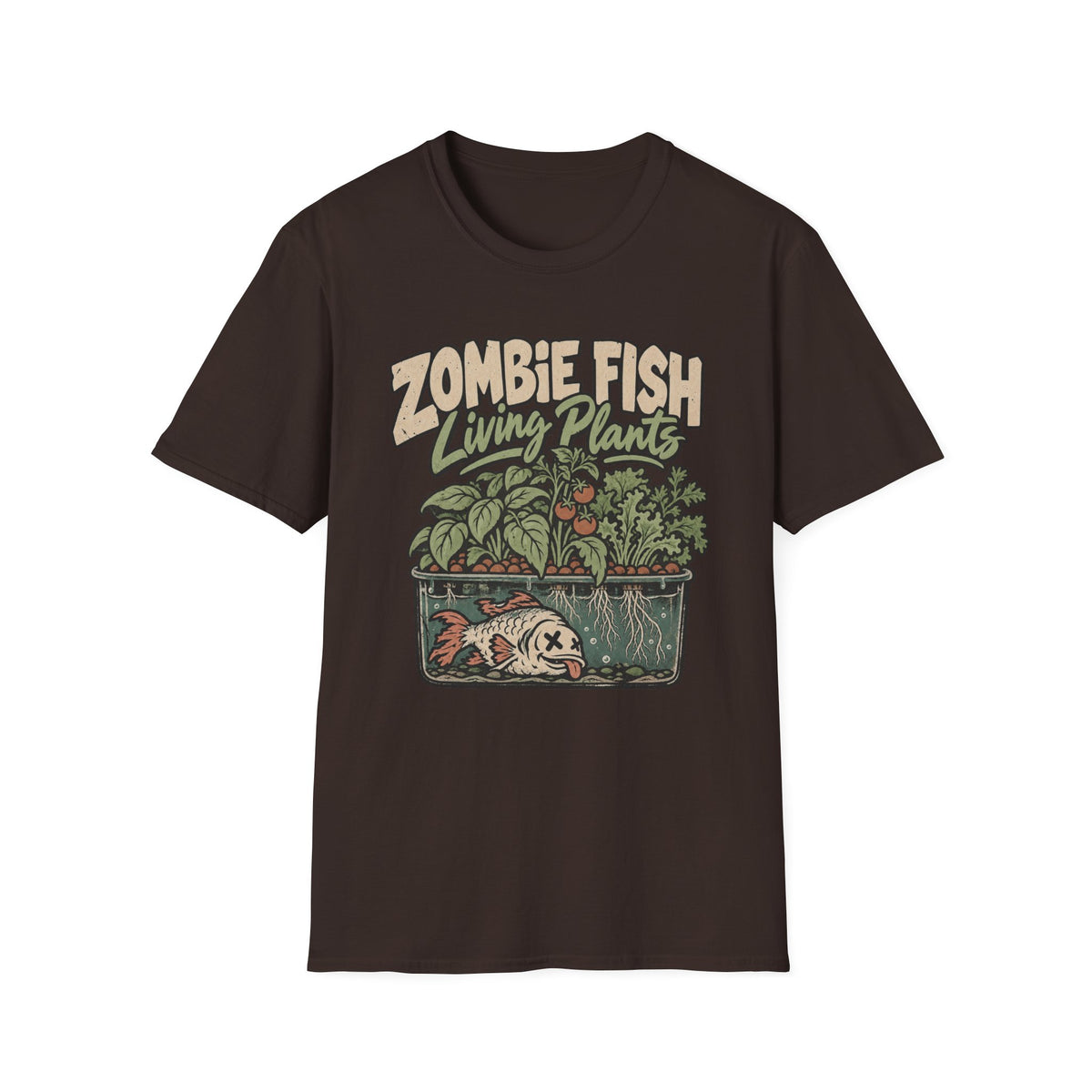 Zombie Fish T-Shirt