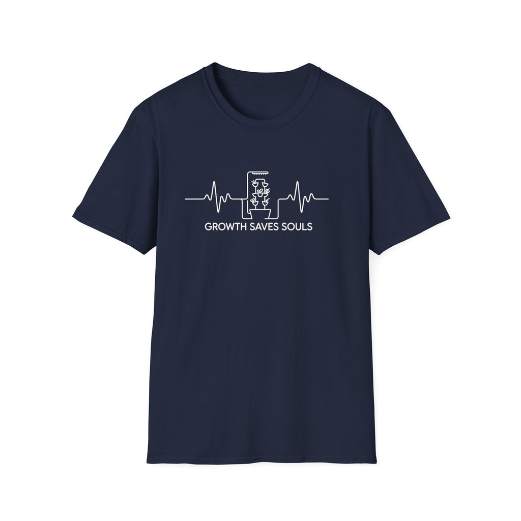 Plant Growth & Heartbeat T-Shirt