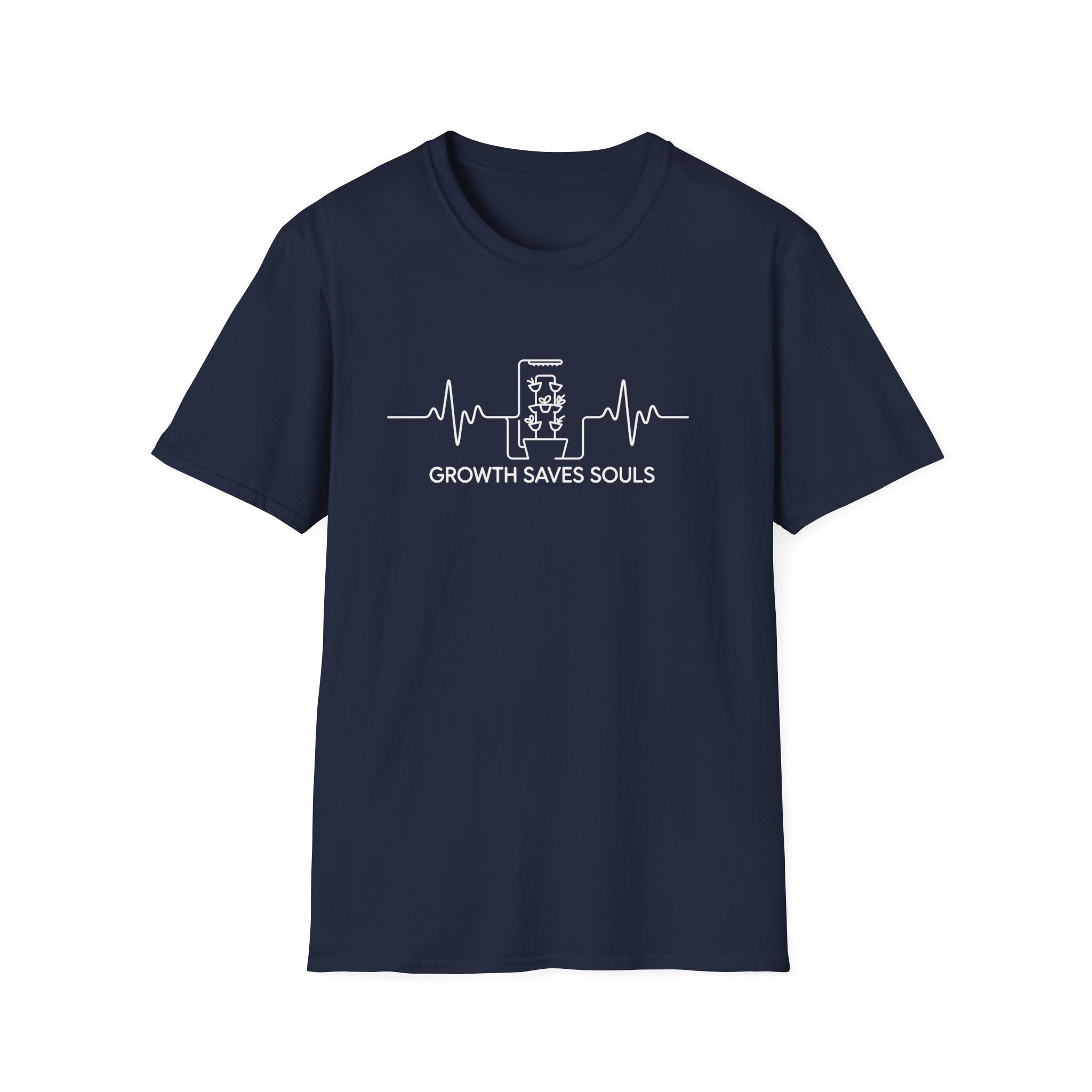 Plant Growth & Heartbeat T-Shirt