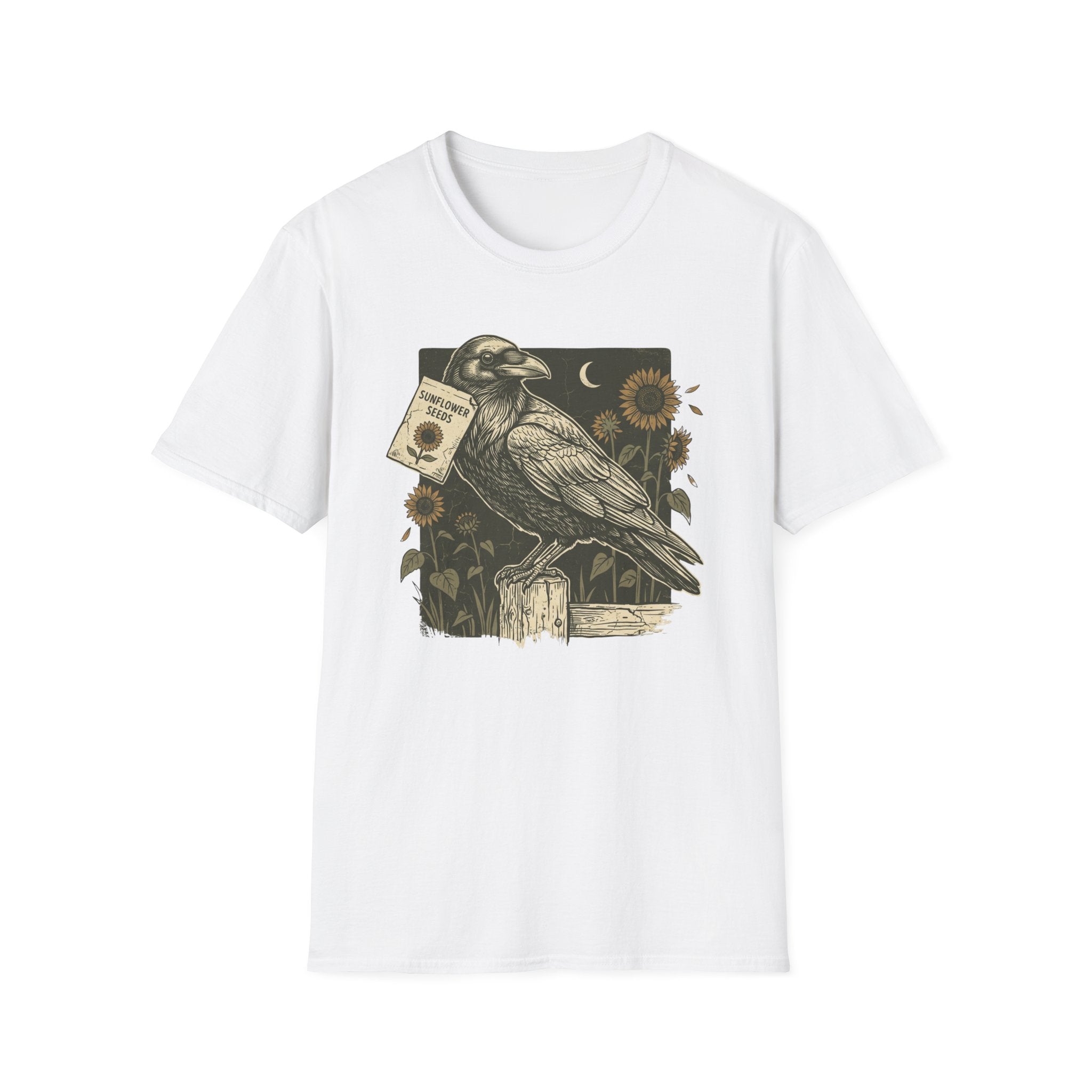Raven & Sunflower T-Shirt