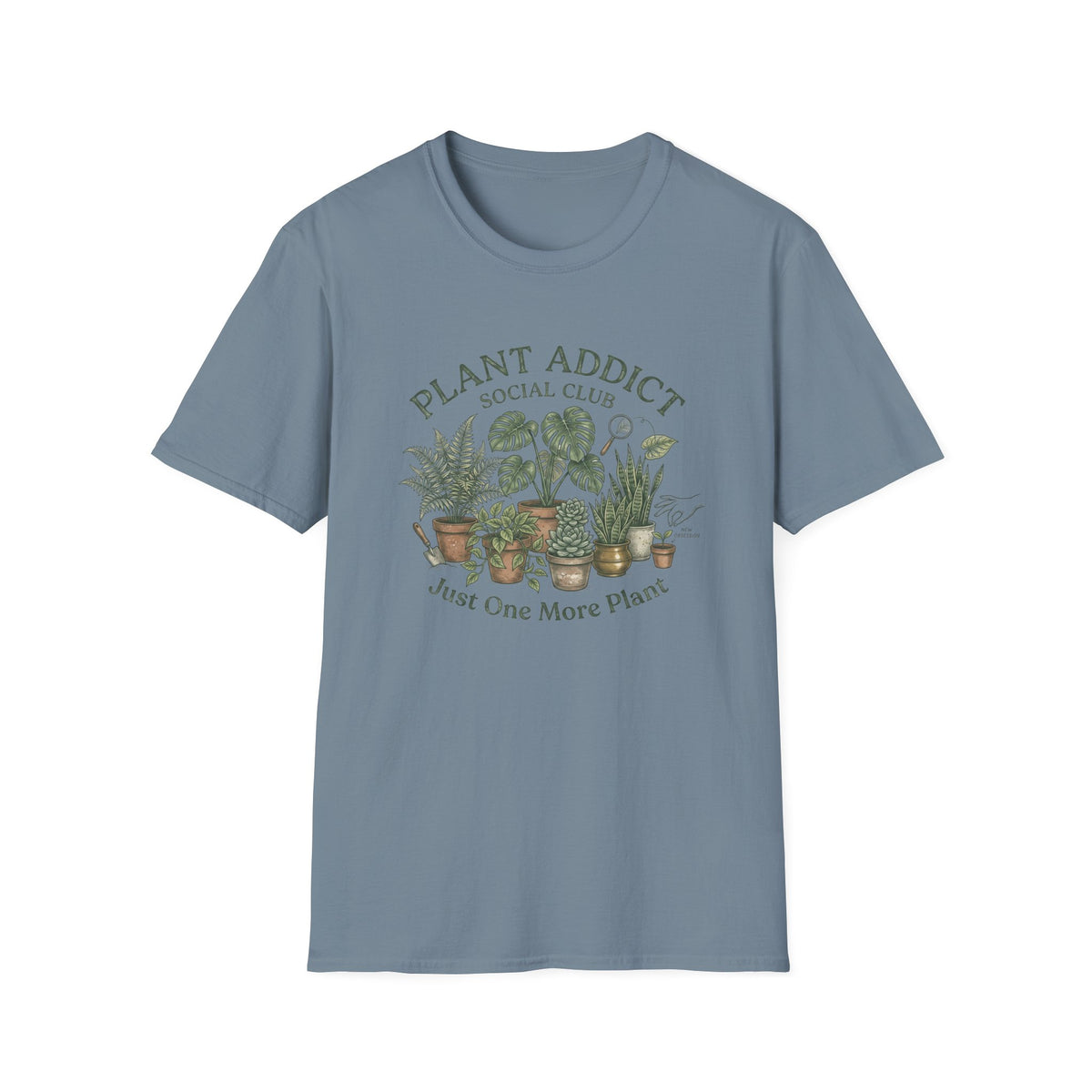 Plant Addict Social Club T-Shirt