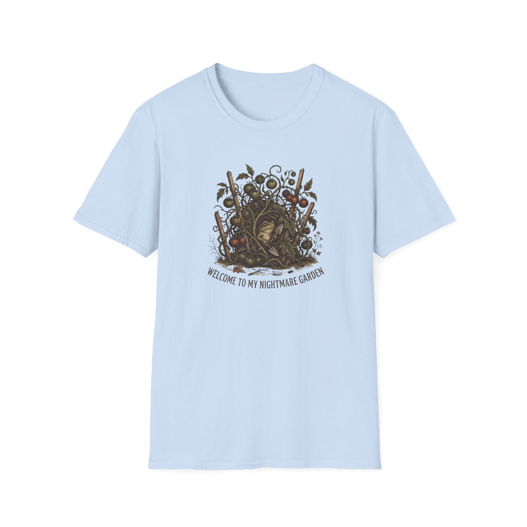 Welcome to My Nightmare Garden Plant T-Shirt