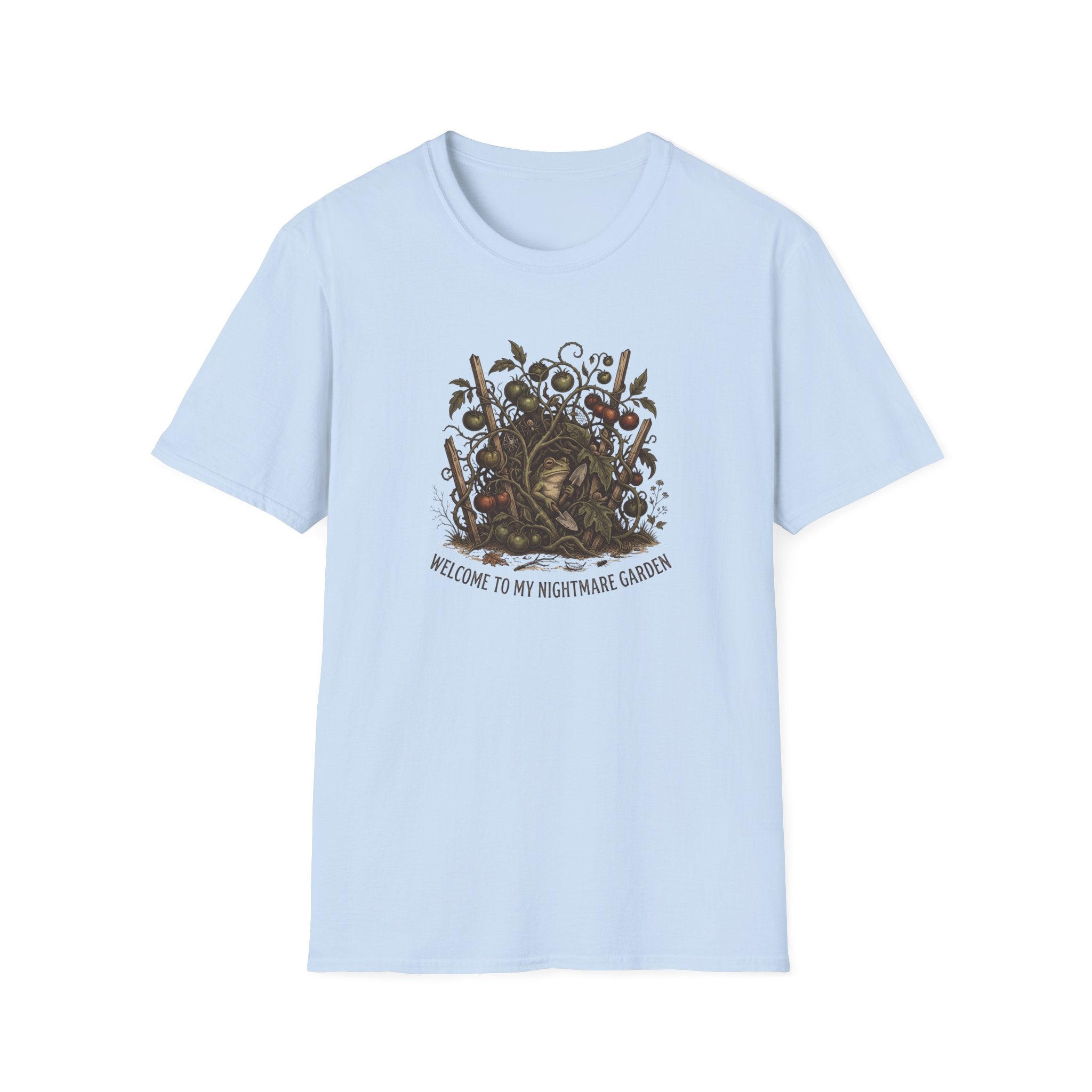 Welcome to My Nightmare Garden Plant T-Shirt