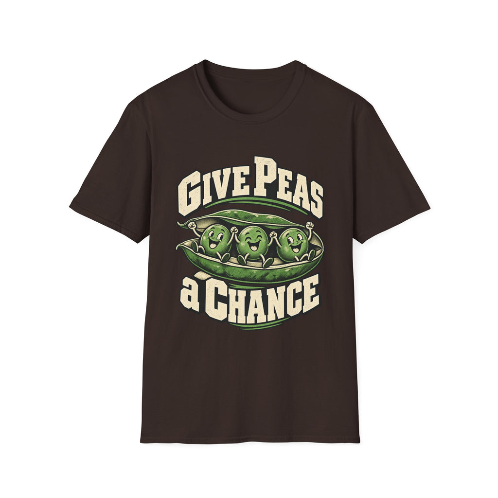 Give Peas a Chance Funny T-Shirt