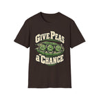 Give Peas a Chance Funny T-Shirt