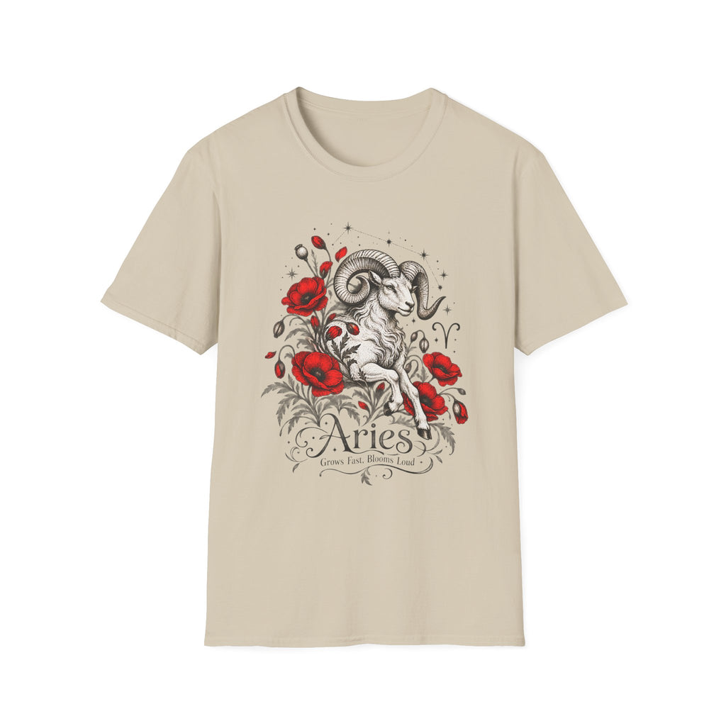 Aries Zodiac T-Shirt