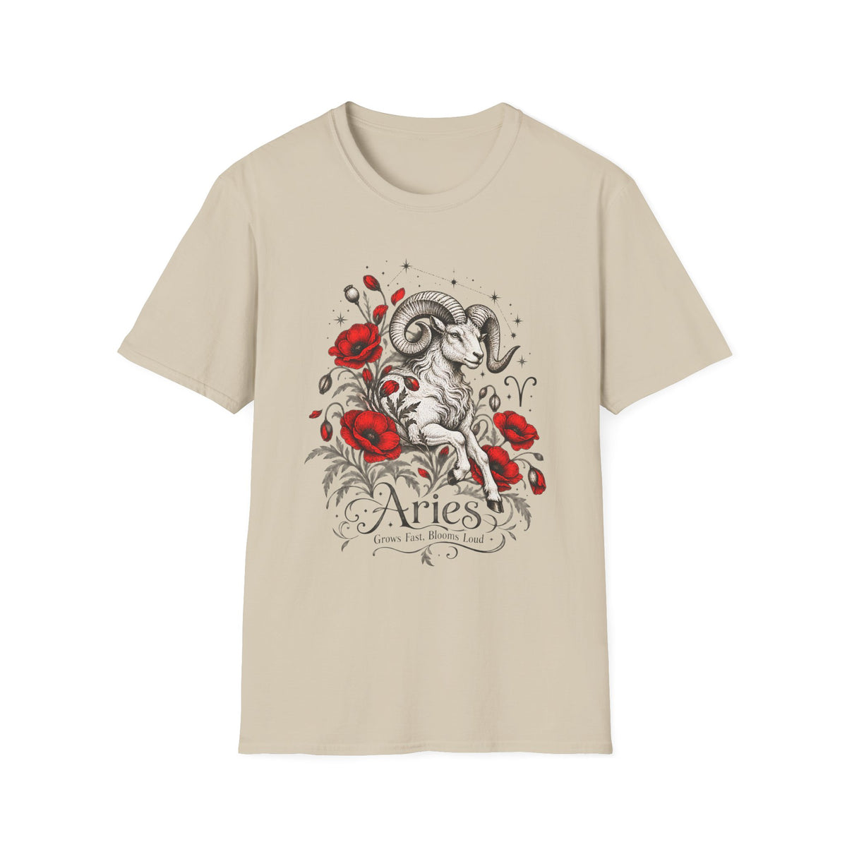 Aries Zodiac T-Shirt