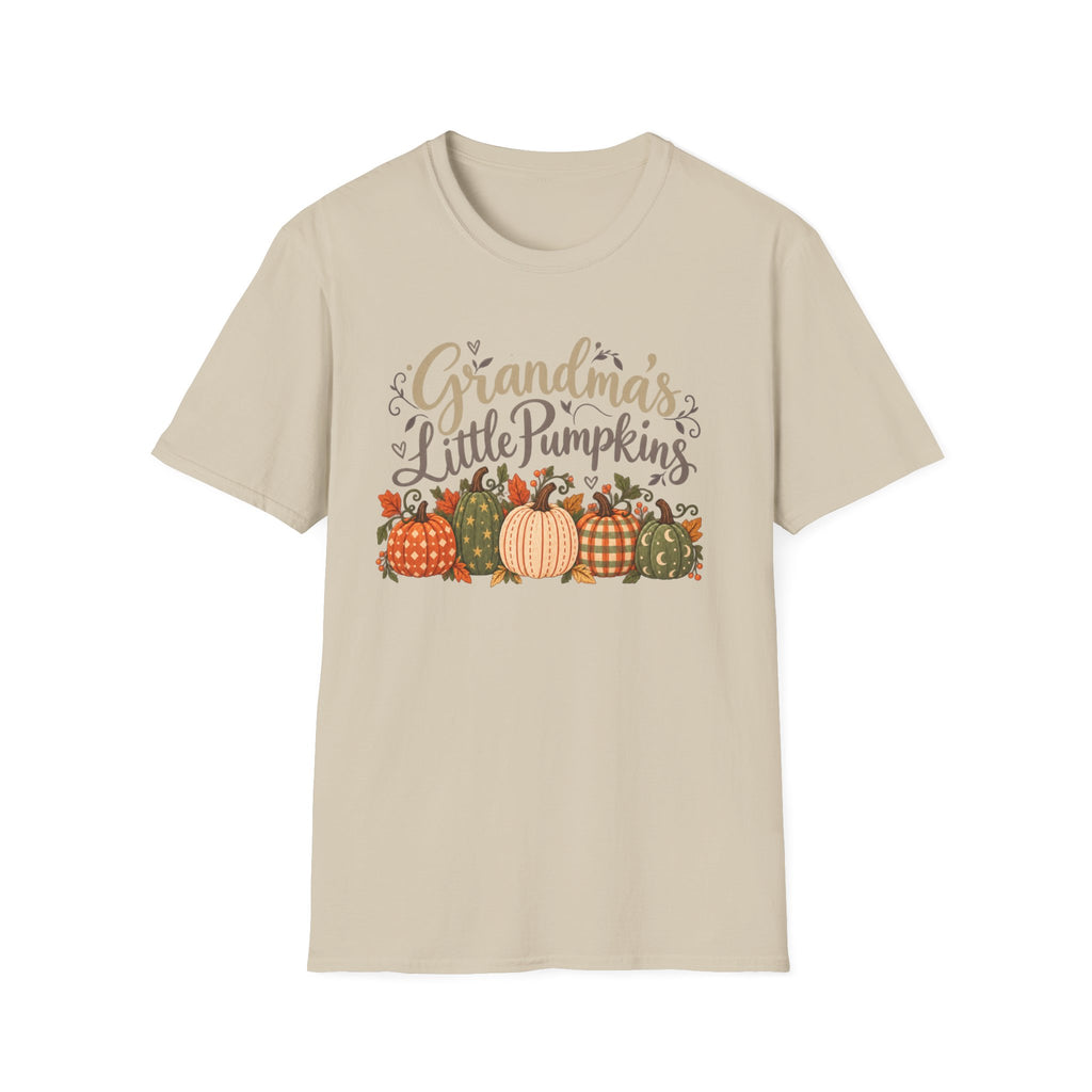 Grandma's Little Pumpkins Tee