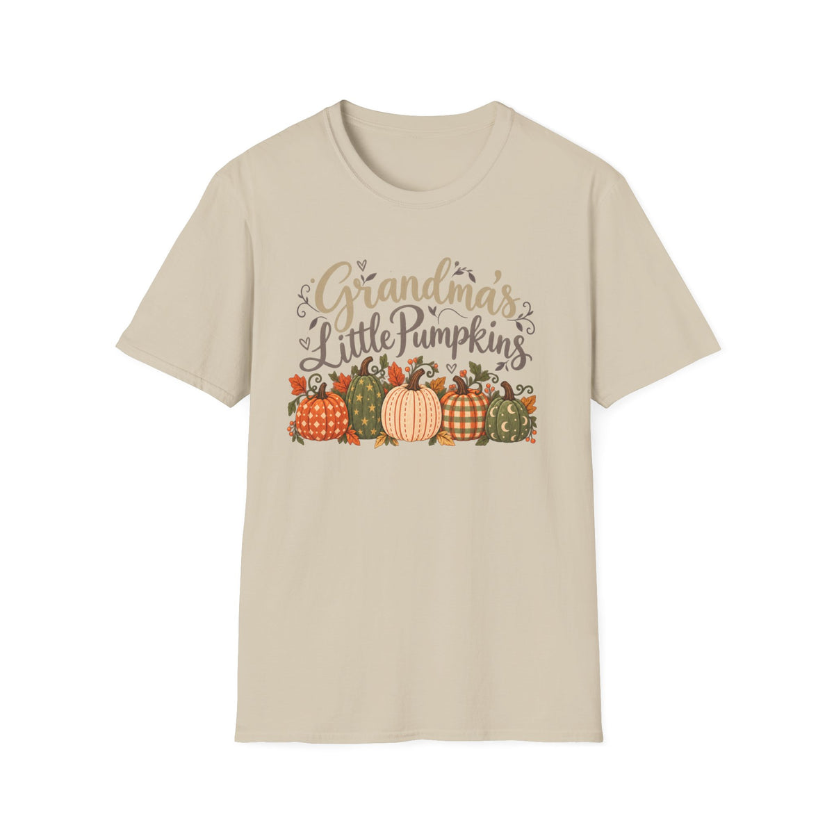 Grandma's Little Pumpkins Tee