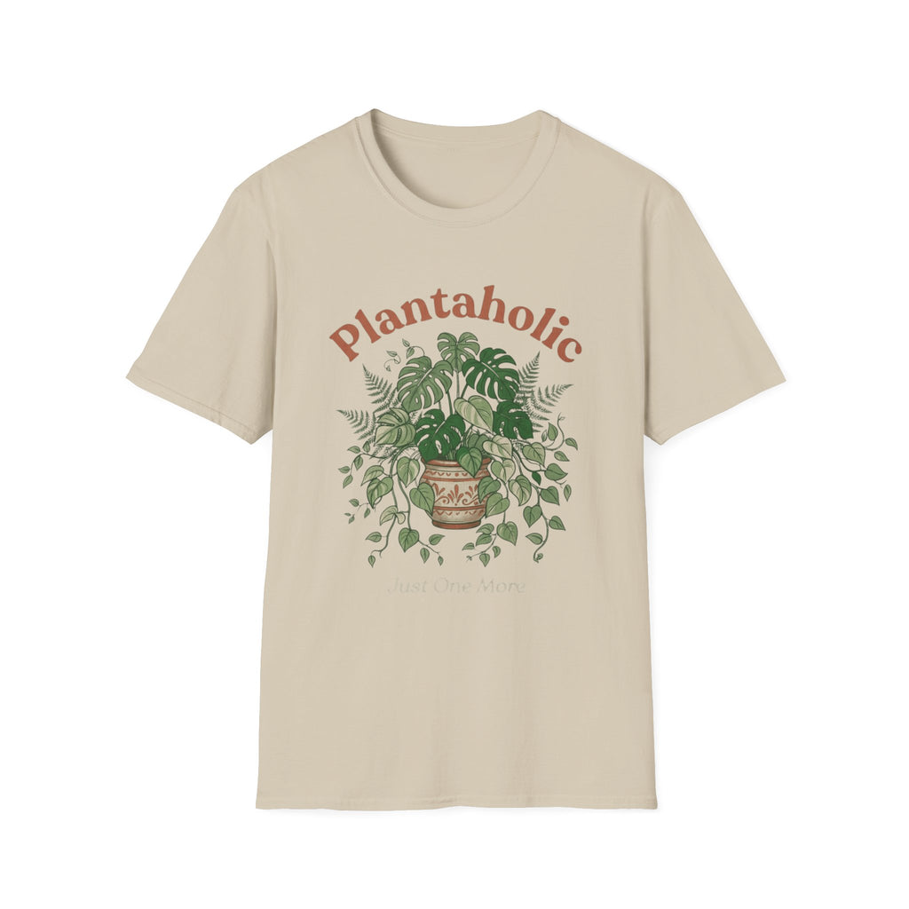 Vintage Botanical Houseplant Tee