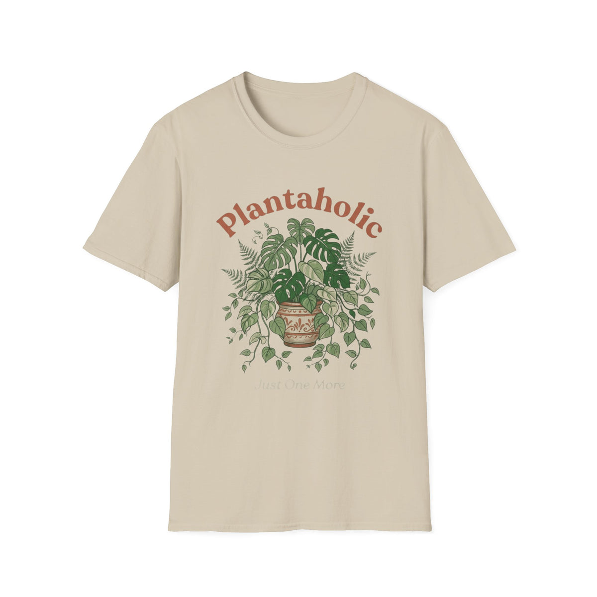 Vintage Botanical Houseplant Tee