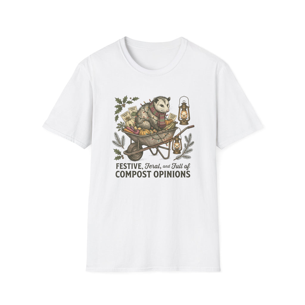 Festive Compost Opinions T-Shirt