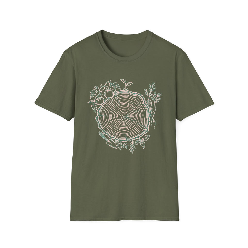 Woodland Tree Botanical T-Shirt