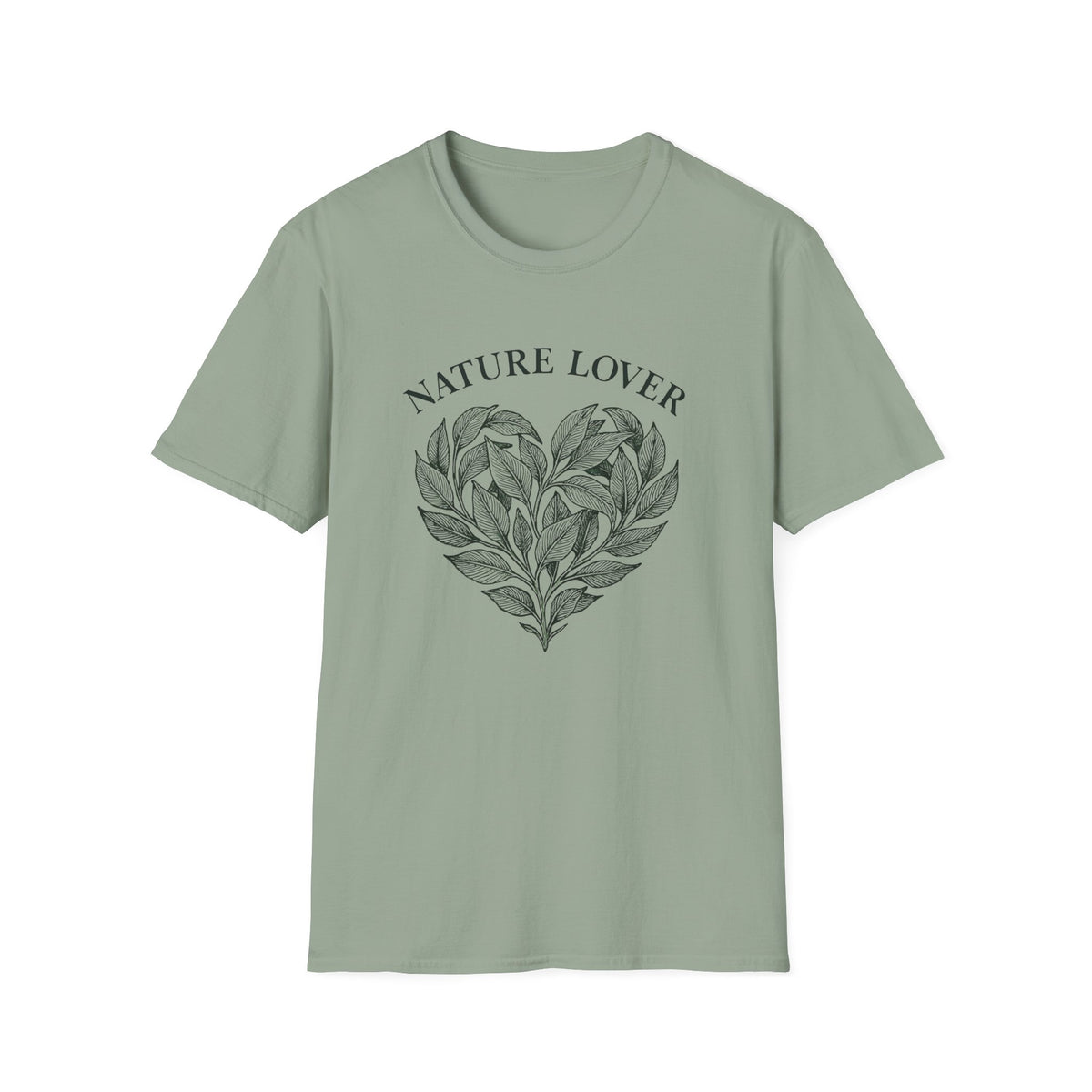 Leafy Heart T-Shirt
