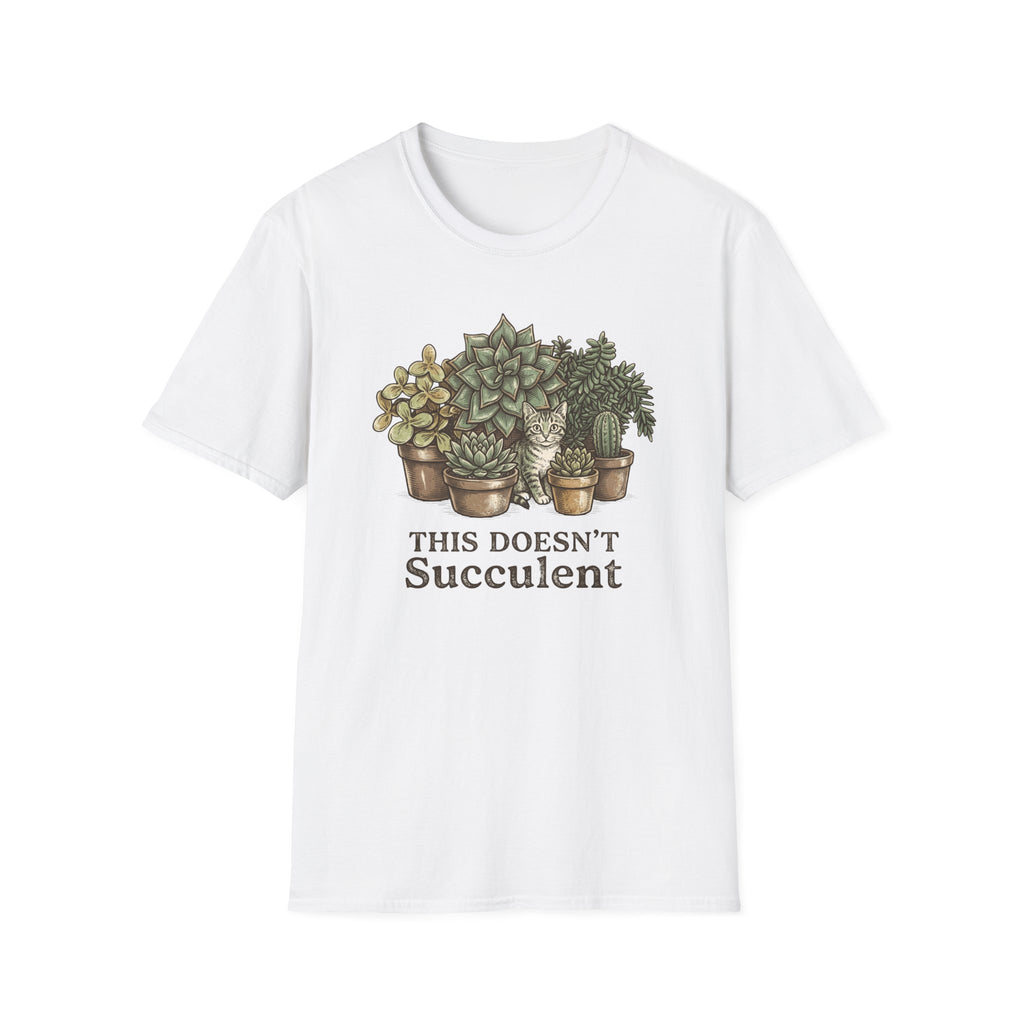 Succulent Plant T-Shirt