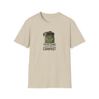 Compost Jar Cute Gardening T‑Shirt