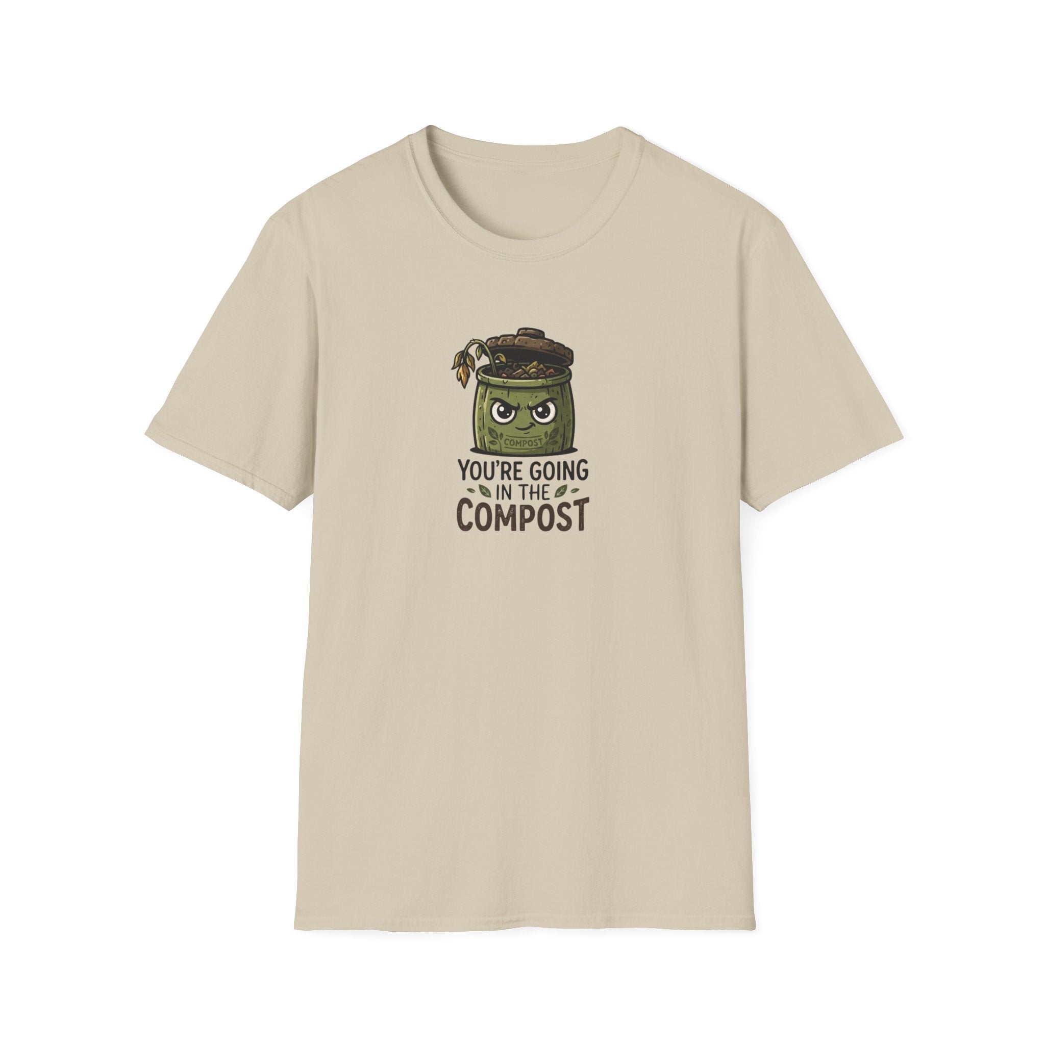 Compost Jar Cute Gardening T‑Shirt