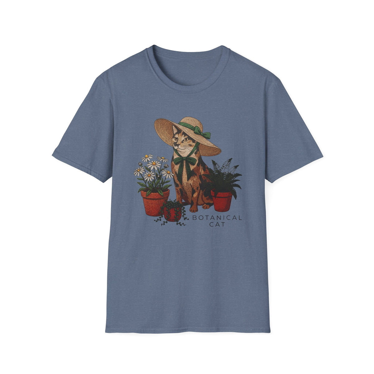 Botanical Cat T-Shirt