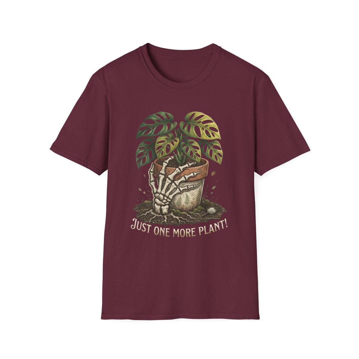 Monstera Plant T-Shirt