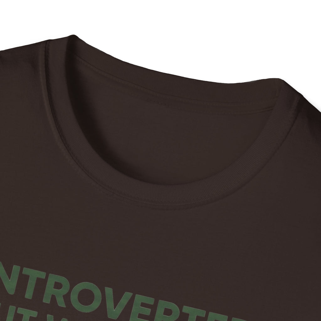 Introverted Plants T-Shirt