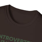 Introverted Plants T-Shirt