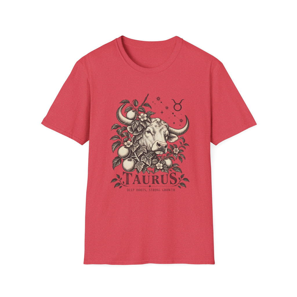 Taurus Zodiac Garden T-Shirt