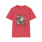 Taurus Zodiac Garden T-Shirt
