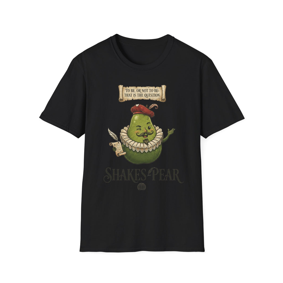 Shakespearean Pear T-Shirt