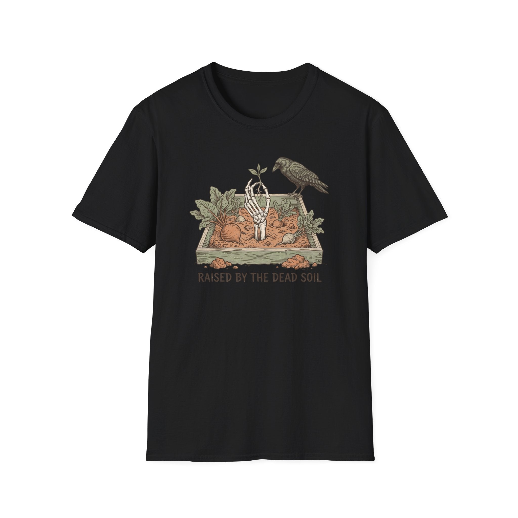 Raised by the Dead Soil Garden T-Shirt