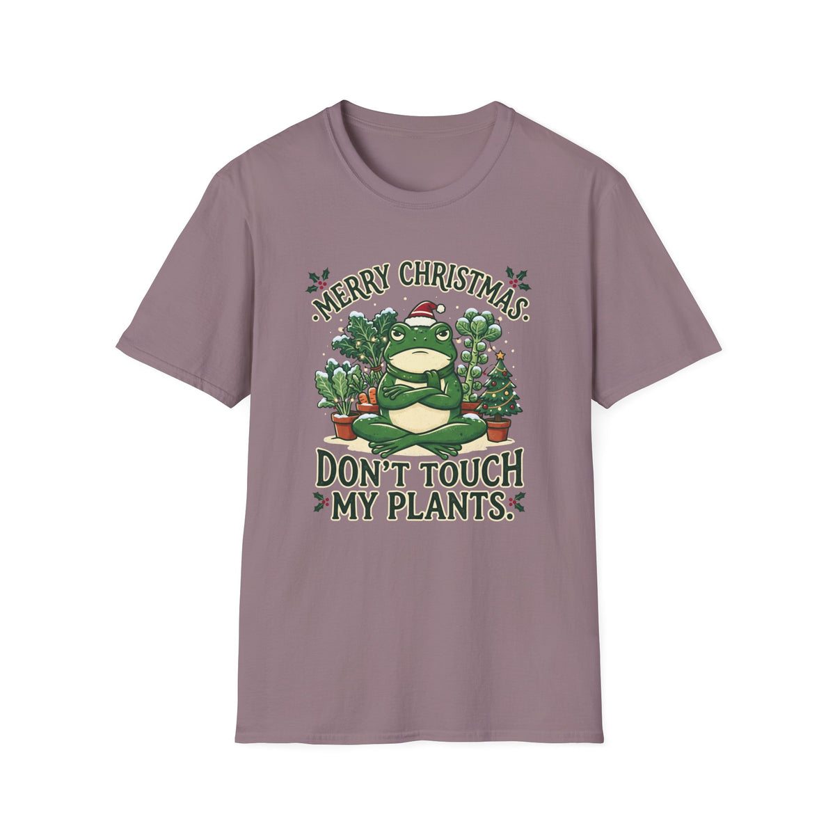 Christmas Frog T‑Shirt