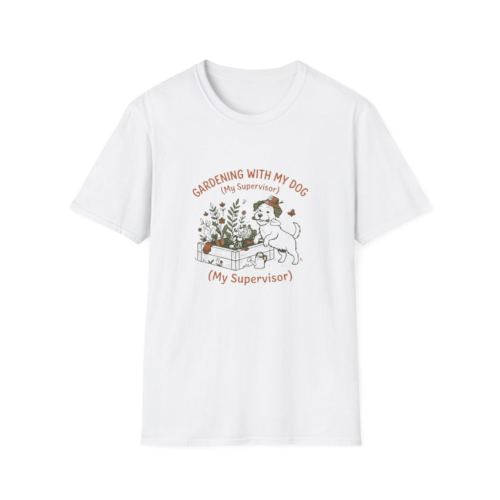 Gardening With My Dog T-Shirt