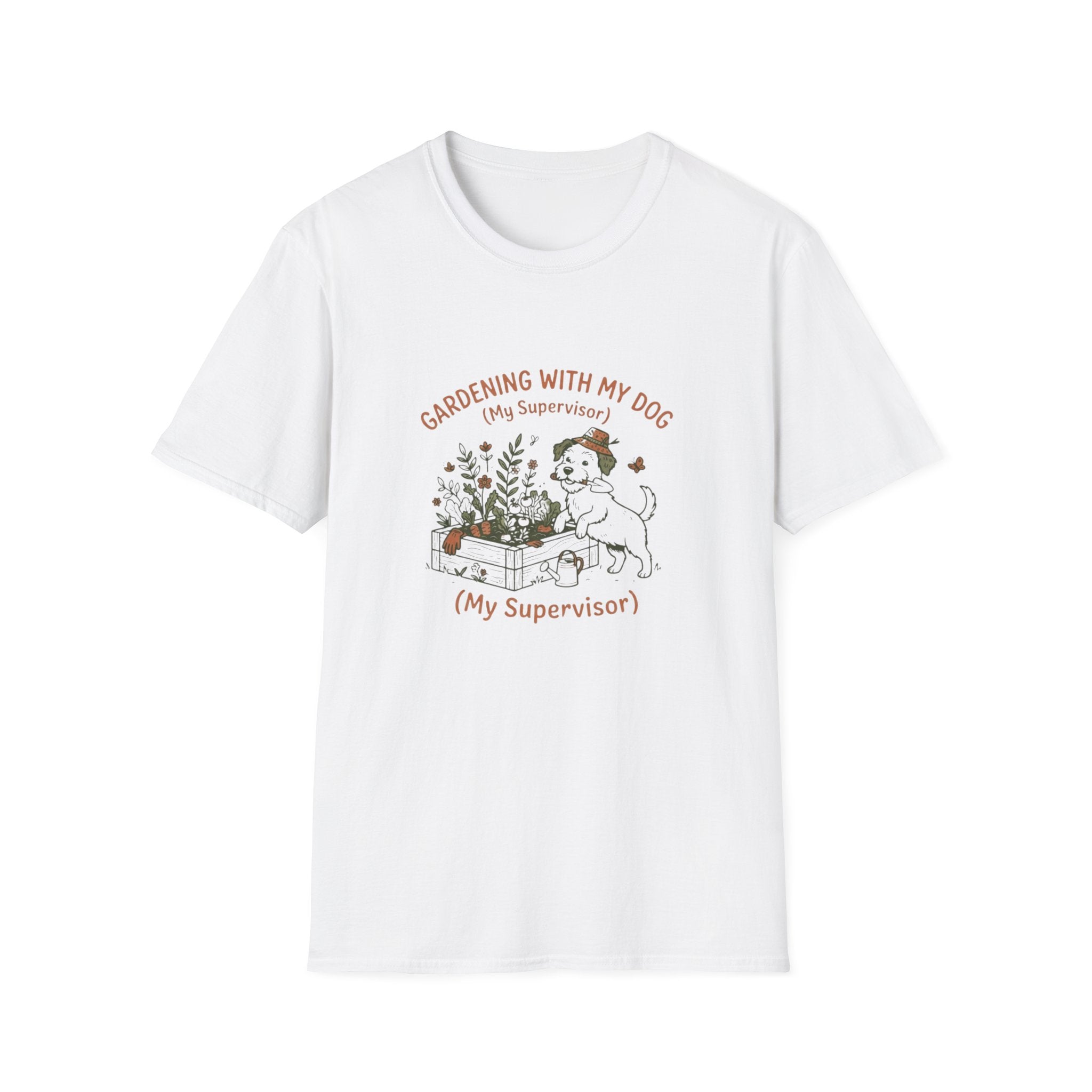 Gardening With My Dog T-Shirt