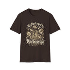 Gothic Floral Garden T-Shirt