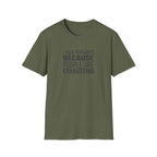 "I Talk To Plants Because People Are Exhausting" T-Shirt