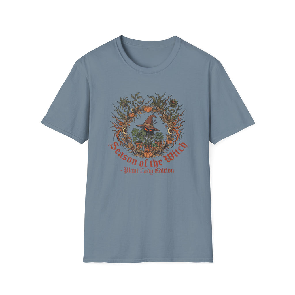 Witchy Pumpkin Wreath T-Shirt