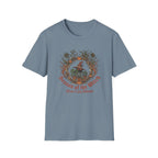 Witchy Pumpkin Wreath T-Shirt